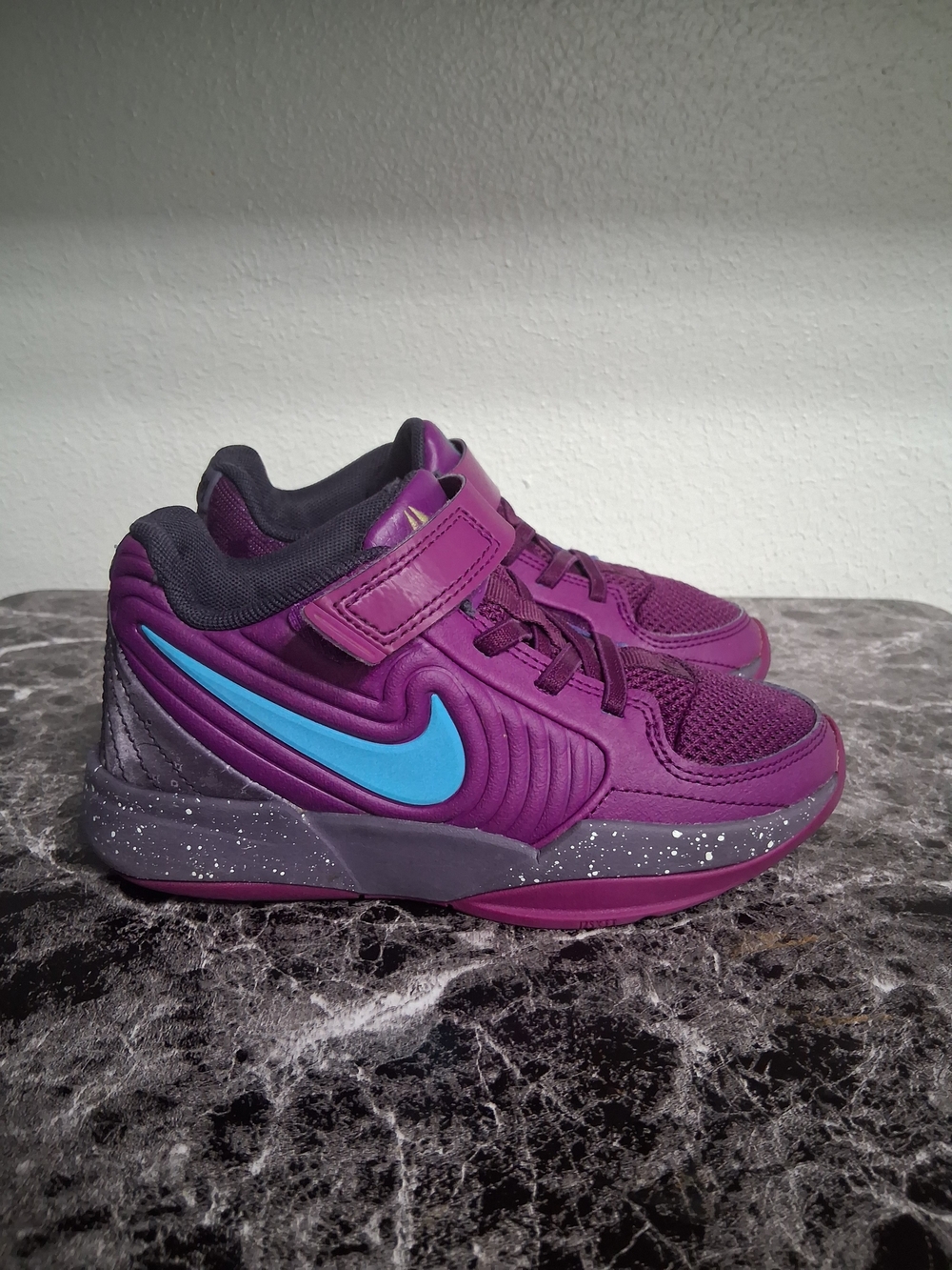 Nike Kids' JA Purple/SKY Star Glazer Athletic Sneakers Size 13C